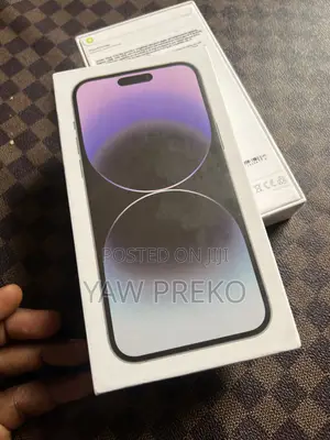 New Apple iPhone 14 Pro Max 256 GB Purple