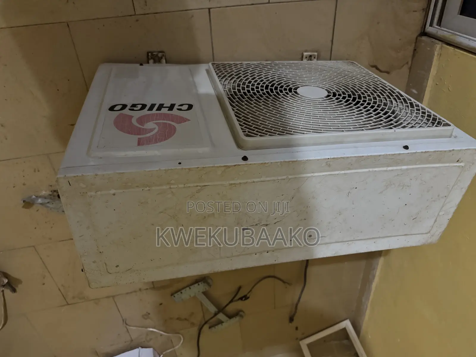 2hp Panasonic and Chigo 2.5 Ac Both for Sale