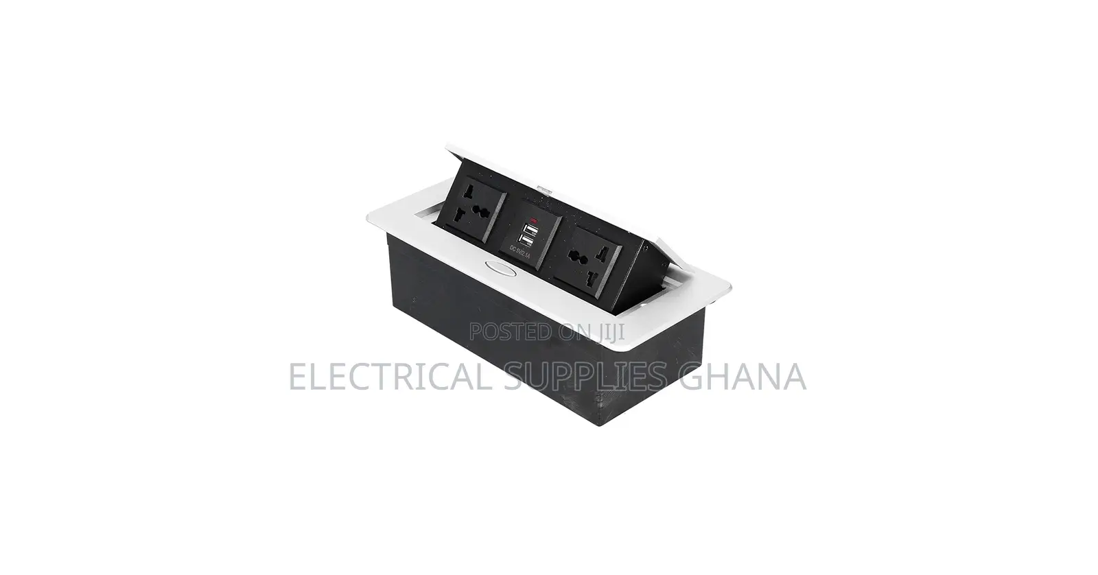 Floor Socket With Usb Charging Port Power Outlet for Office Use