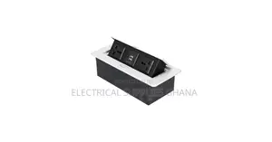 Floor Socket With Usb Charging Port Power Outlet for Office Use