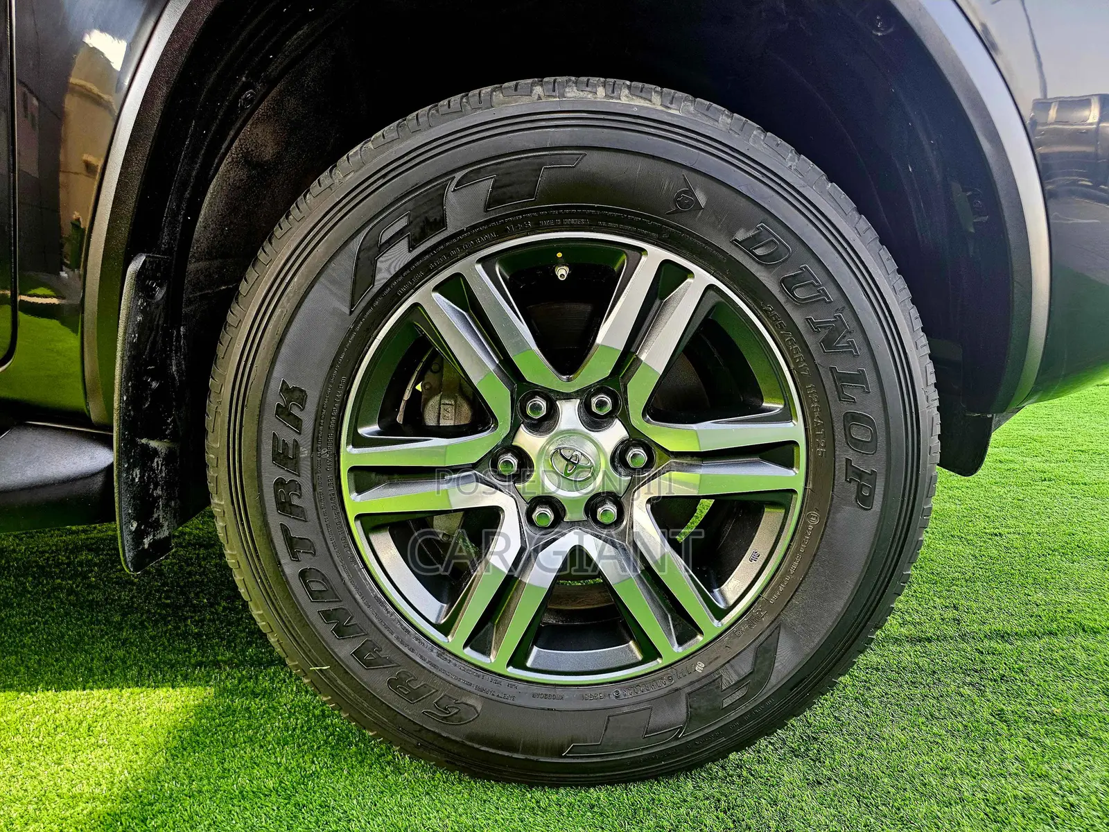 Toyota Fortuner 2023 Black