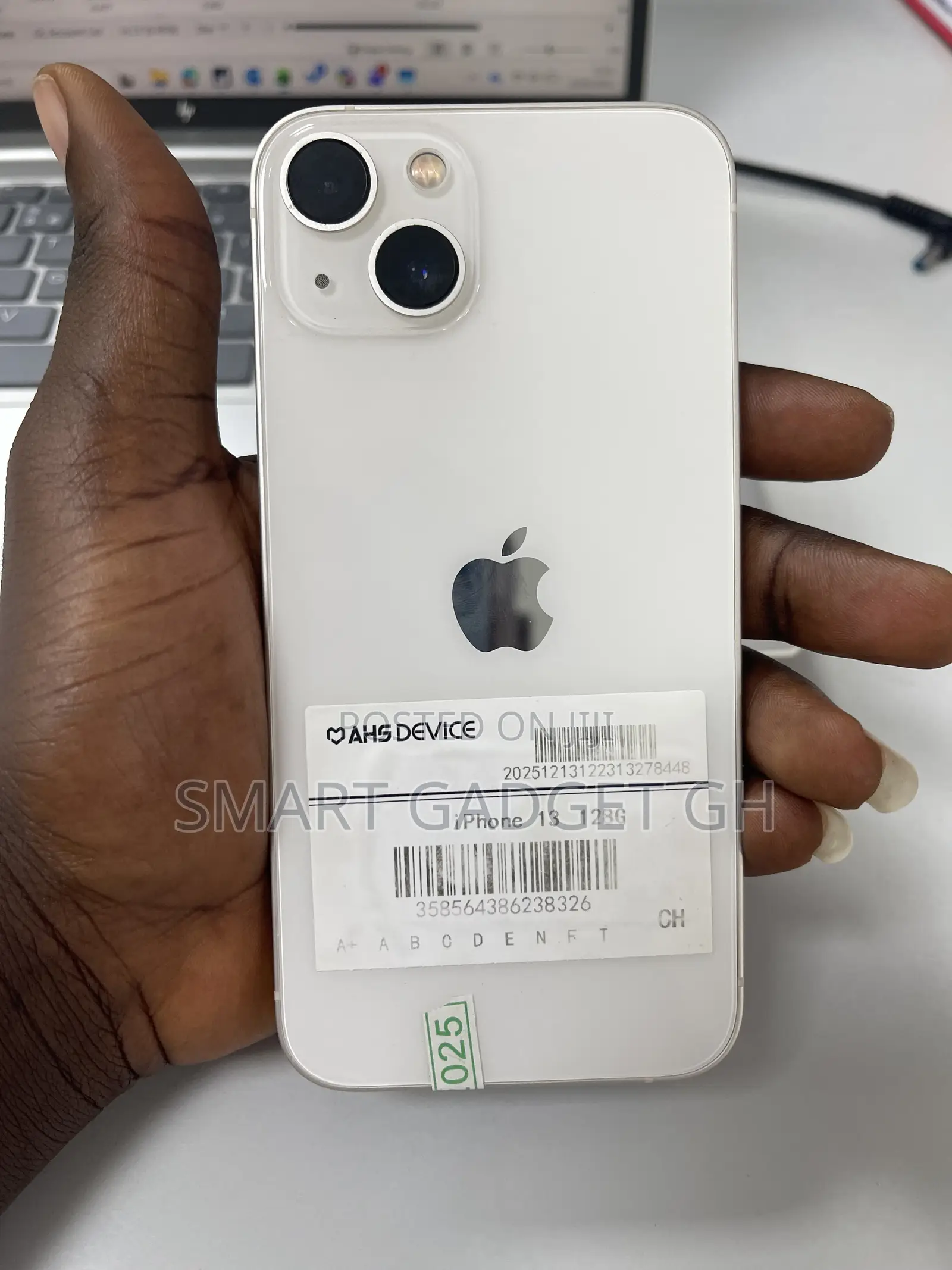 Apple iPhone 13 128 GB White