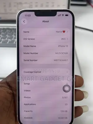 Apple iPhone 13 128 GB White