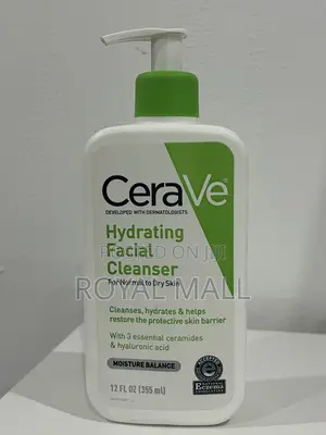 Cerave Hydrating Facial Cleanser