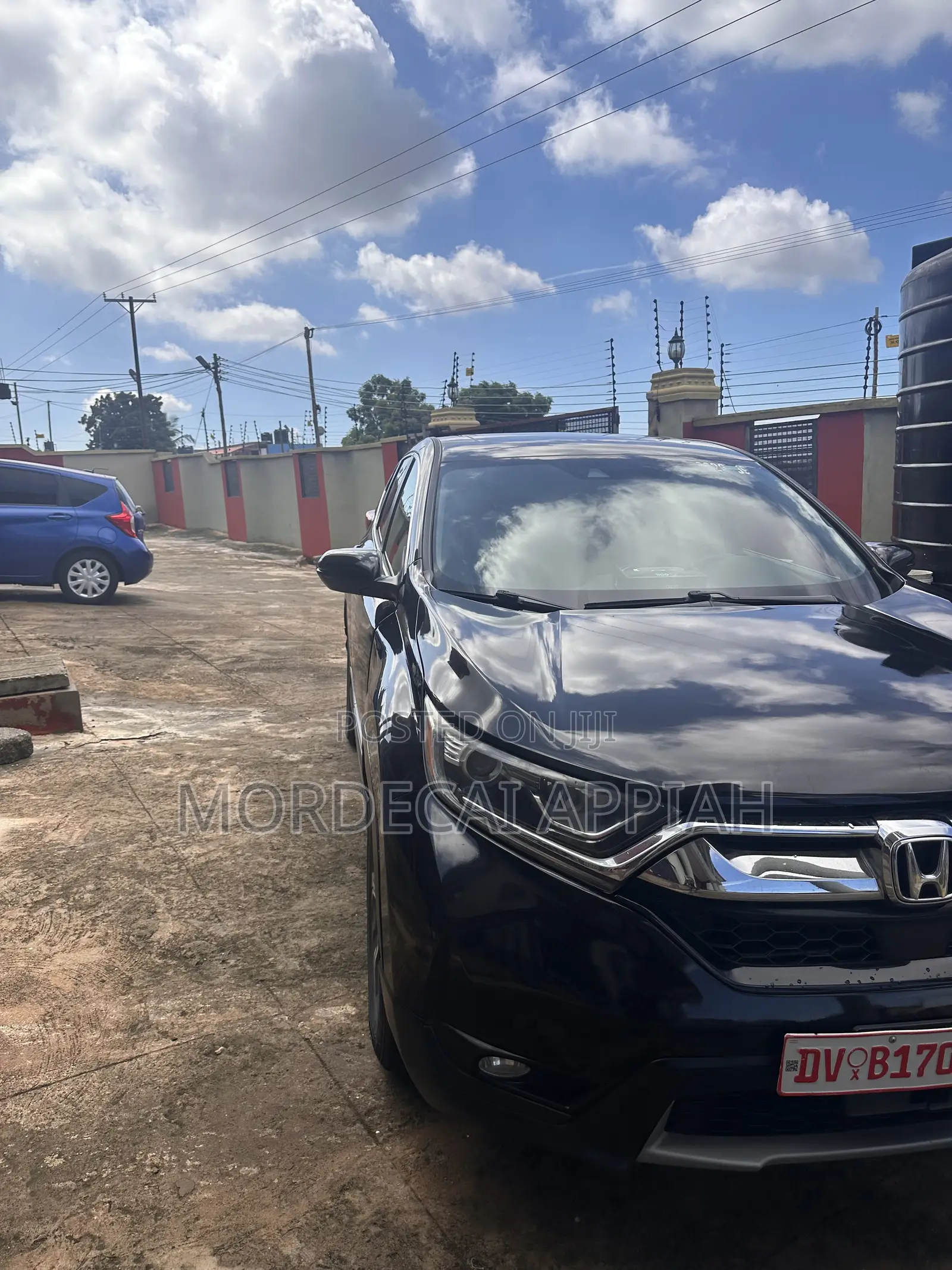 Honda CR-V EX-L AWD 2018 Black