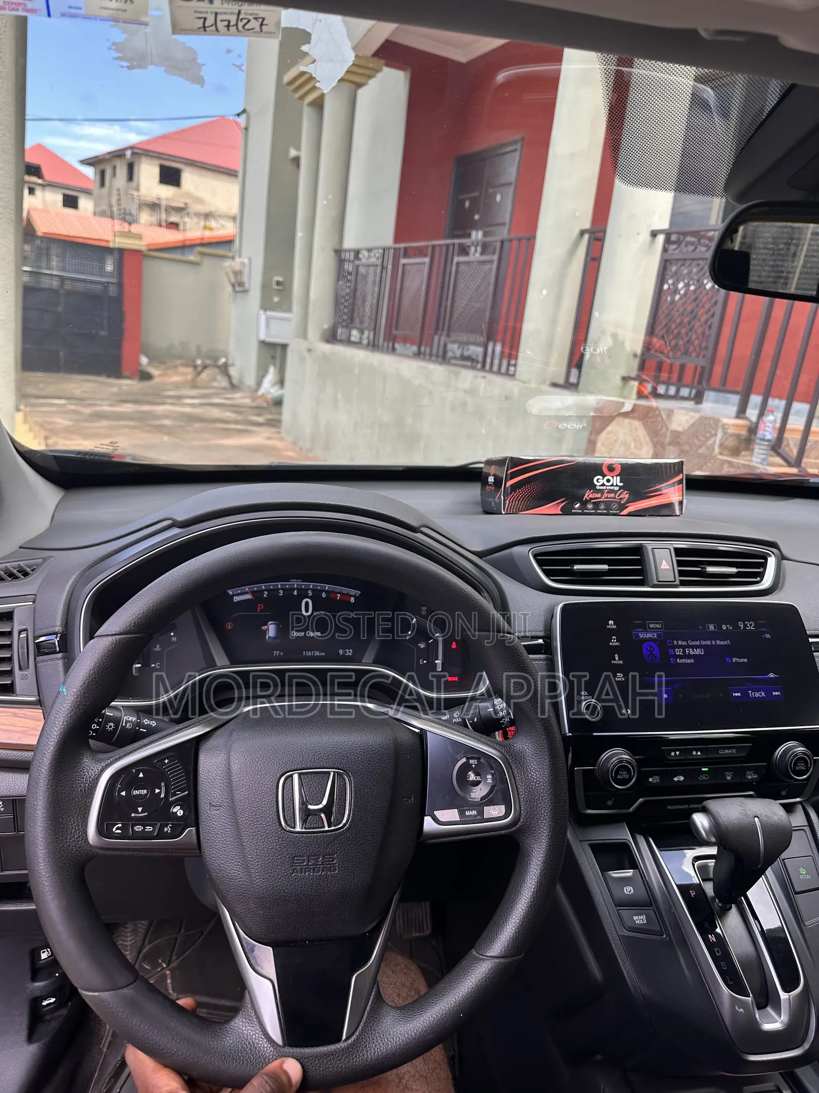 Honda CR-V EX-L AWD 2018 Black