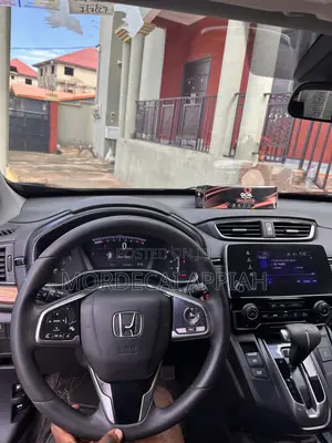 Honda CR-V EX-L AWD 2018 Black