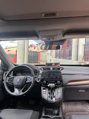 Honda CR-V EX-L AWD 2018 Black