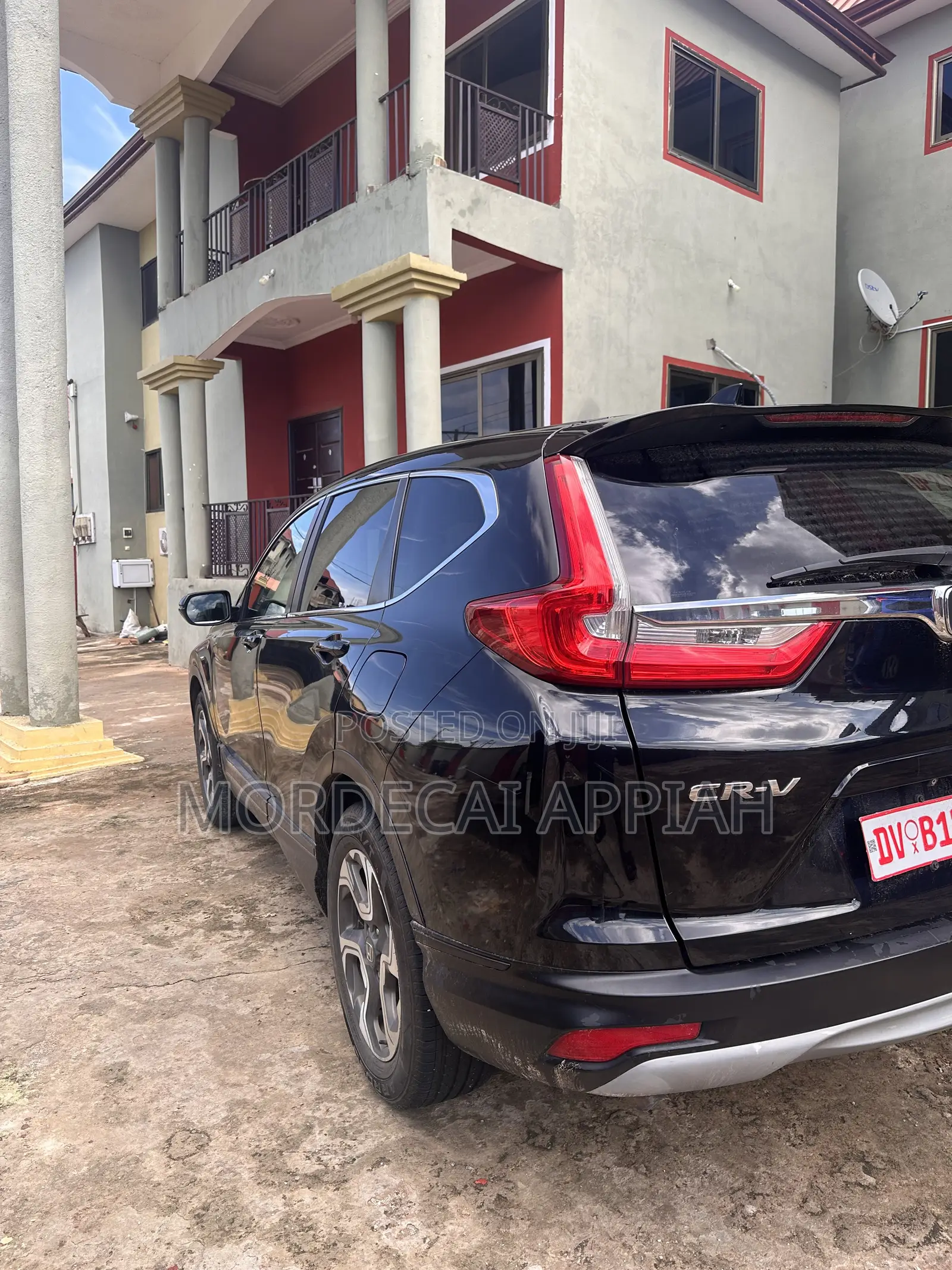 Honda CR-V EX-L AWD 2018 Black