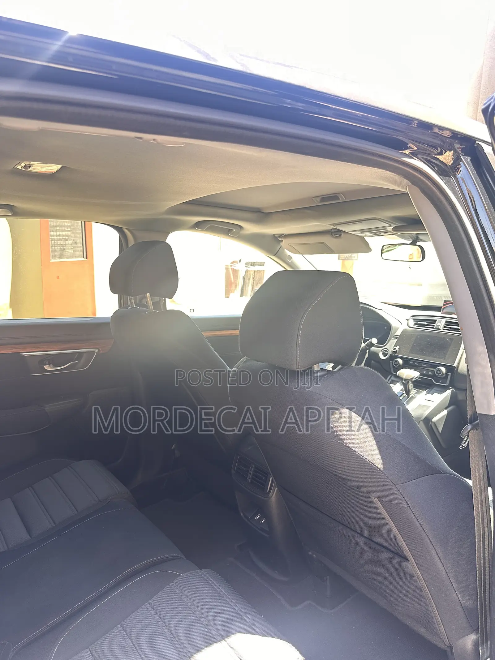 Honda CR-V EX-L AWD 2018 Black