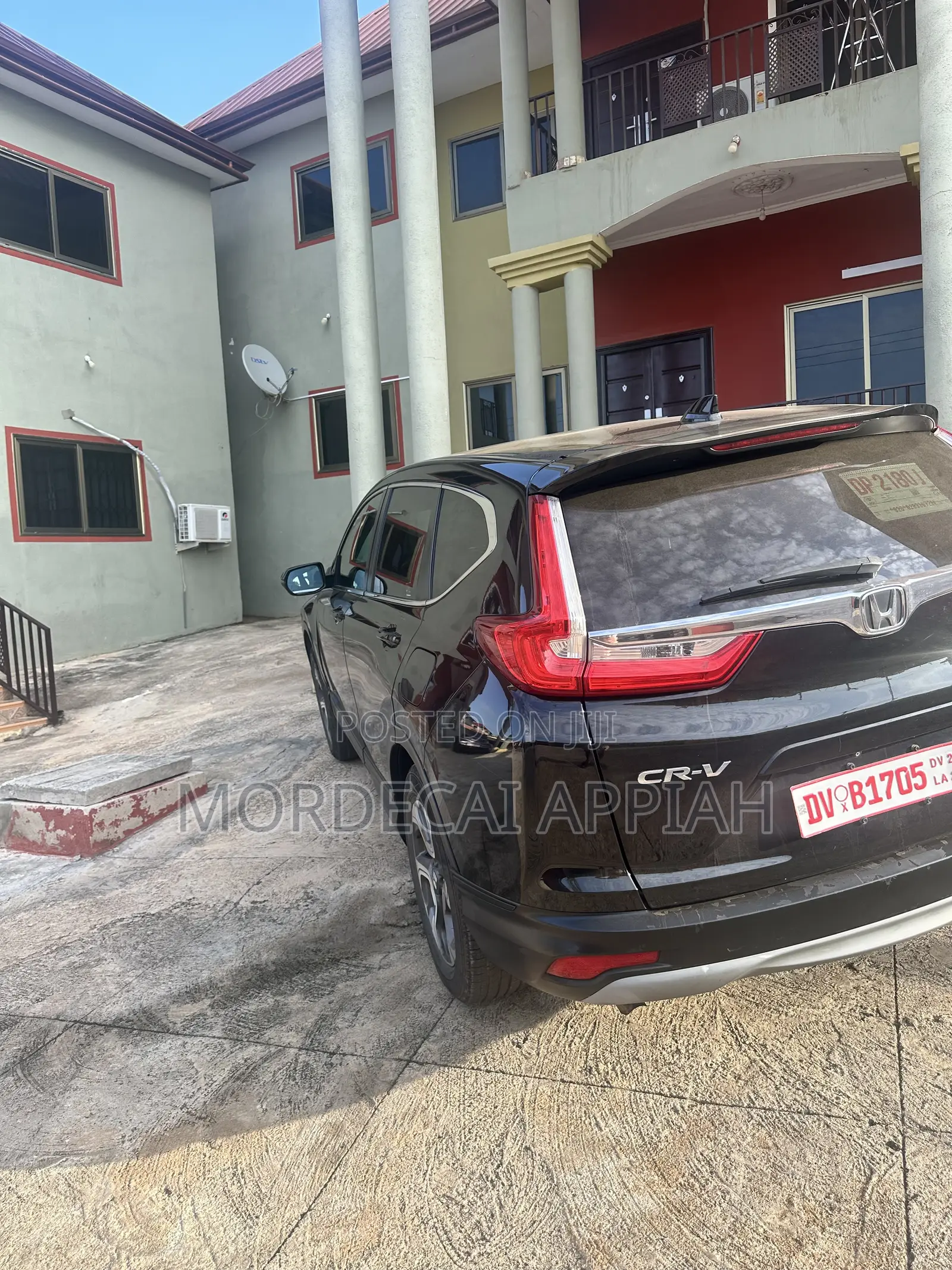 Honda CR-V EX-L AWD 2018 Black