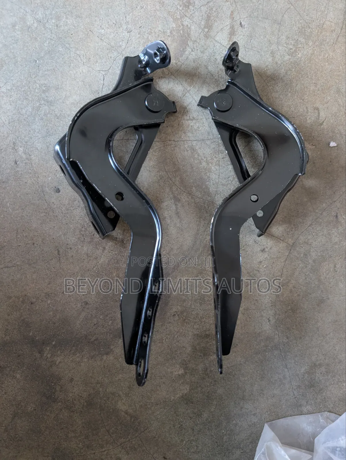 Toyota Rav4 2019 - 2022 Bonnet Hinges