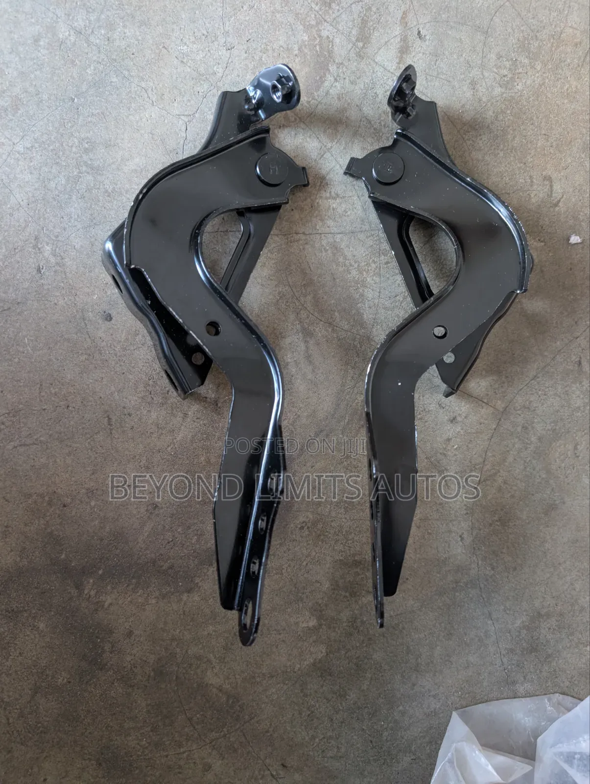 Toyota Rav4 2019 - 2022 Bonnet Hinges