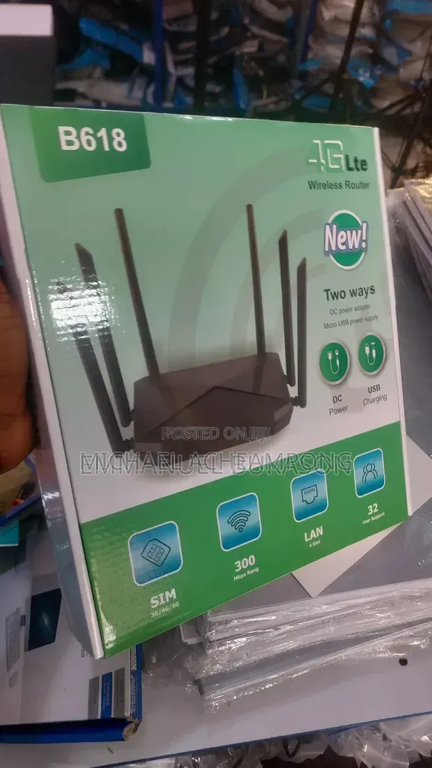 B618 4g 5g Router Router