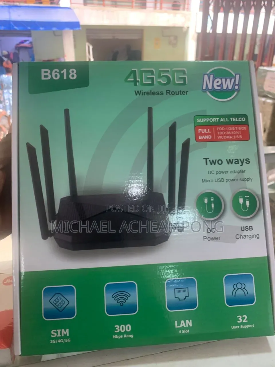 B618 4g 5g Router Router