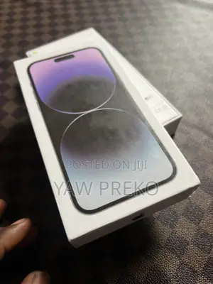 New Apple iPhone 14 Pro Max 256 GB Purple