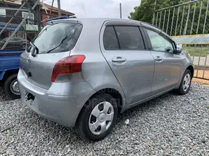 Toyota Vitz 2010 Silver