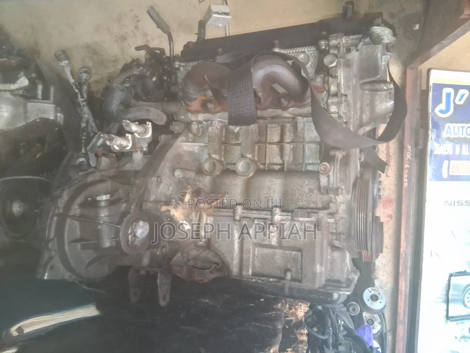 Hyundai I10 Engine