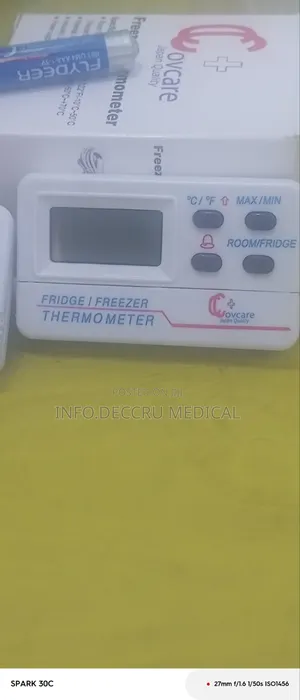 Digital Fridge Thermometer