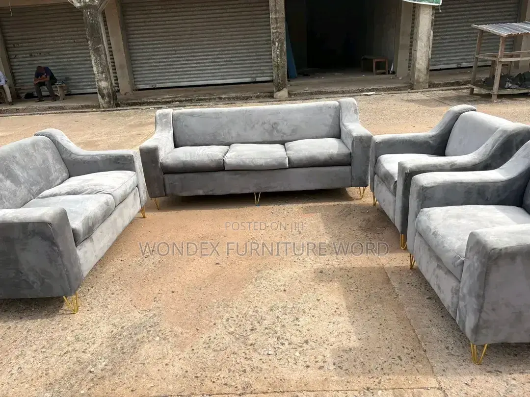Ash Comfortable Stuffing Couch Very Strong and Quality