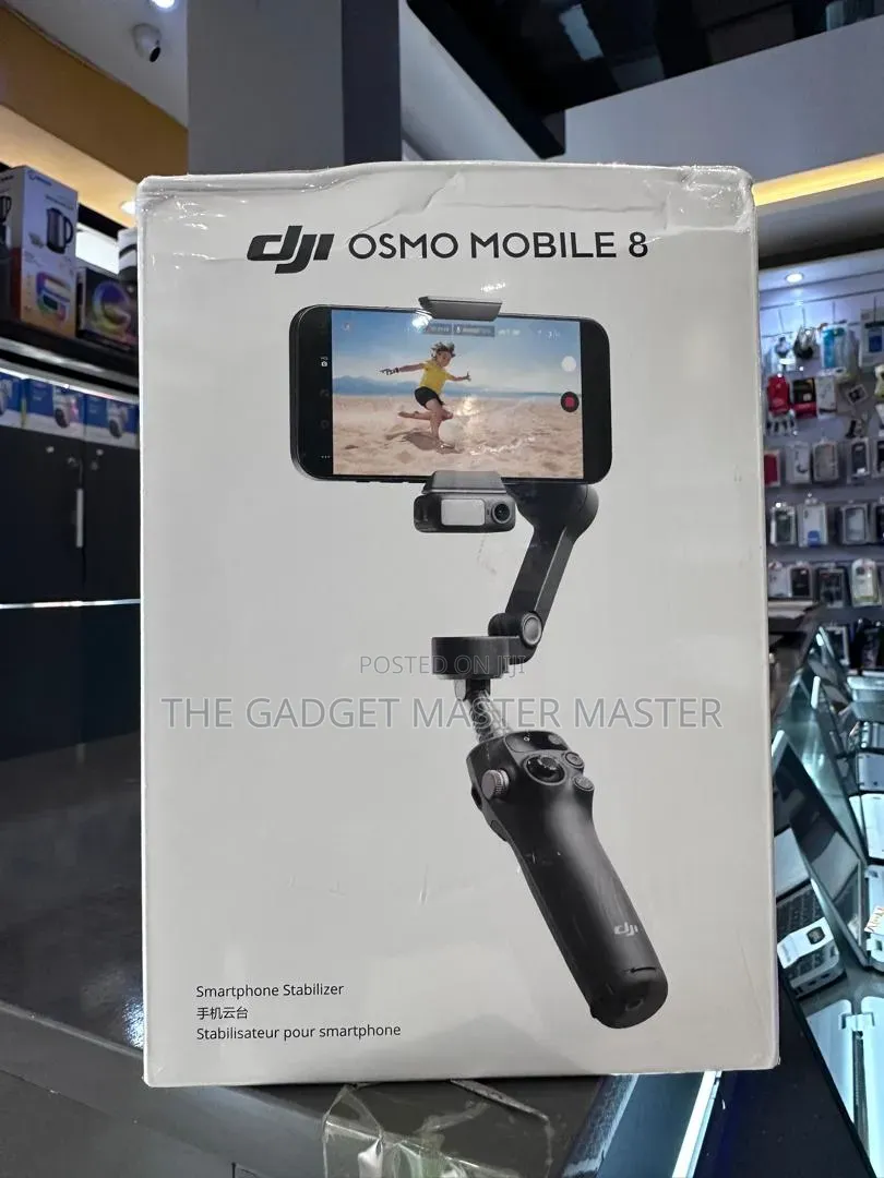 Dji Osmo Mobile 8 Smartphone Gimbal