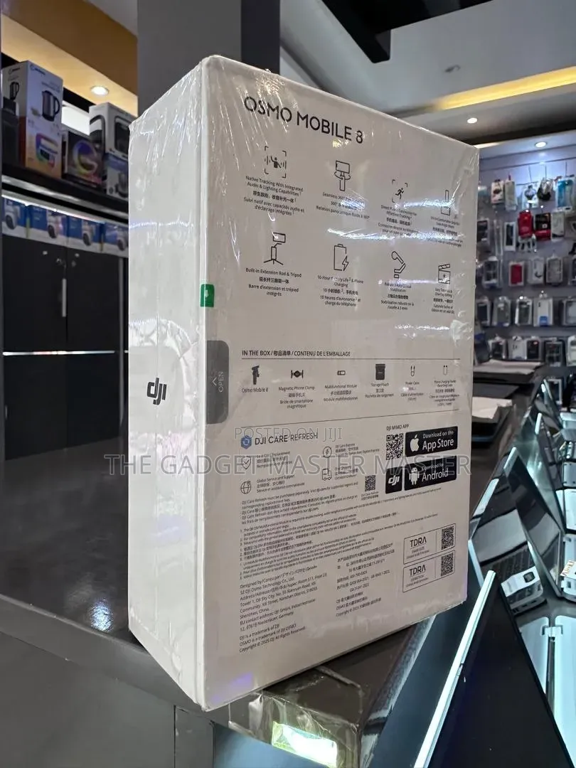 Dji Osmo Mobile 8 Smartphone Gimbal