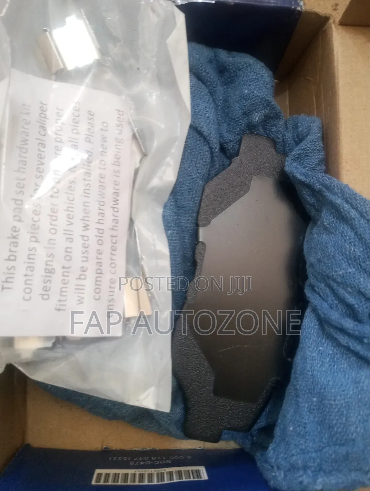 10785.Original Ceramic Bosch Honda Accord and Cr-v Brake Pads From Usa