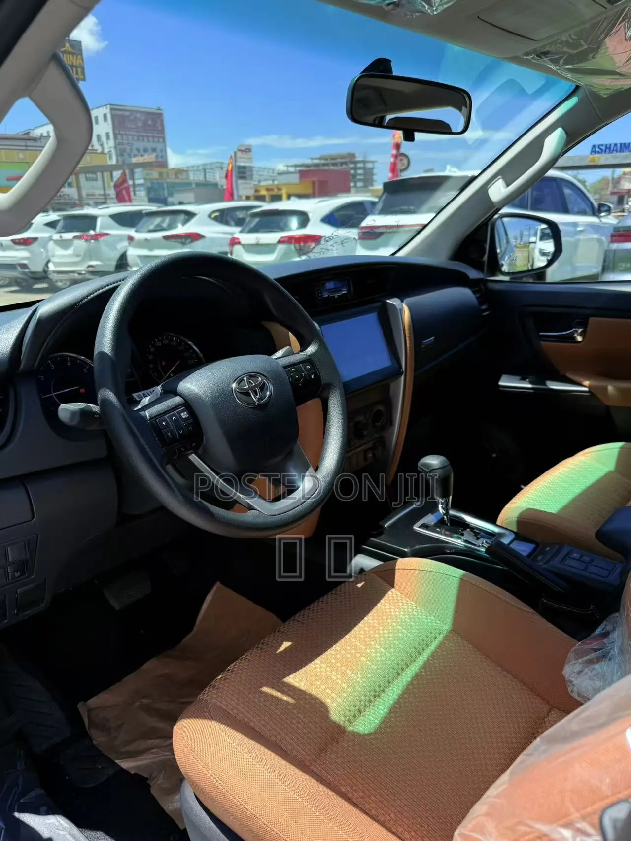 New Toyota Fortuner 2025 Black