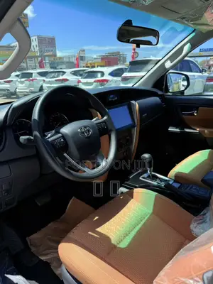 New Toyota Fortuner 2025 Black