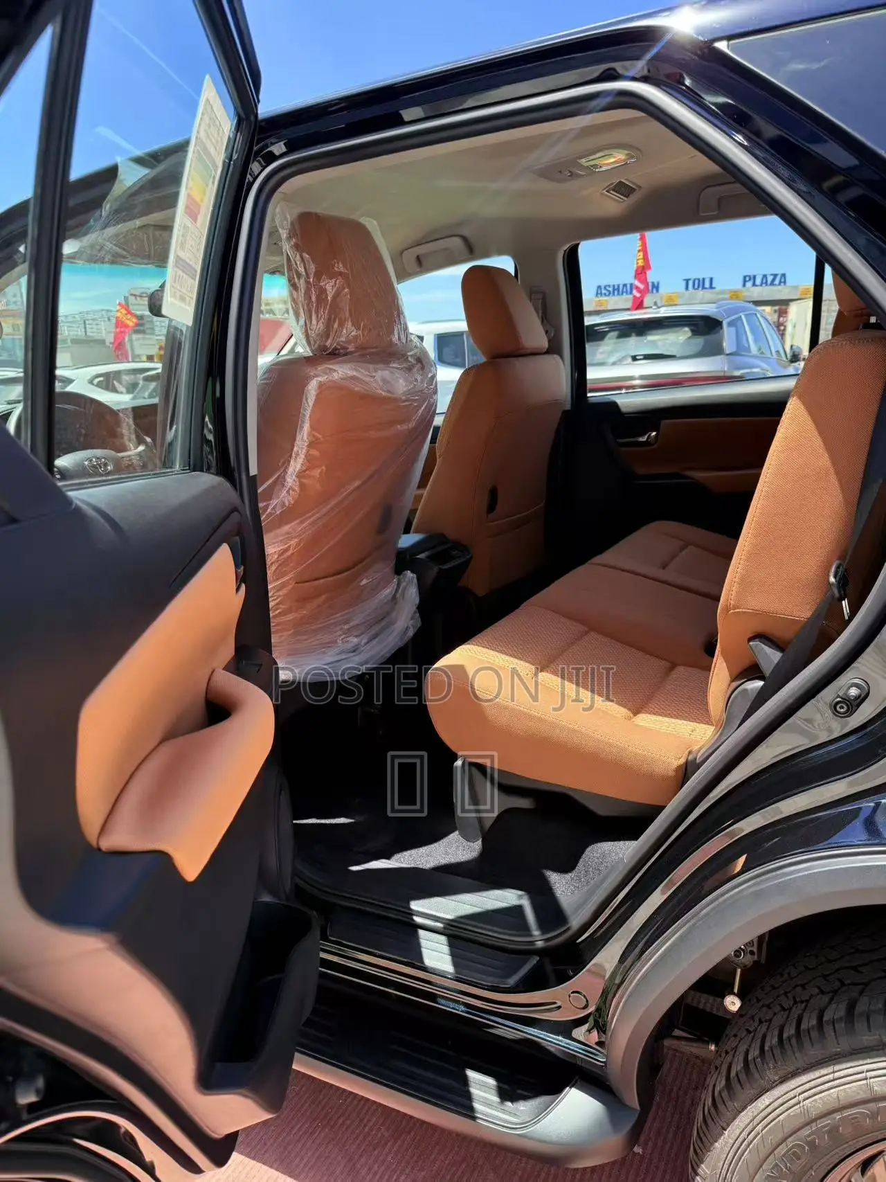 New Toyota Fortuner 2025 Black