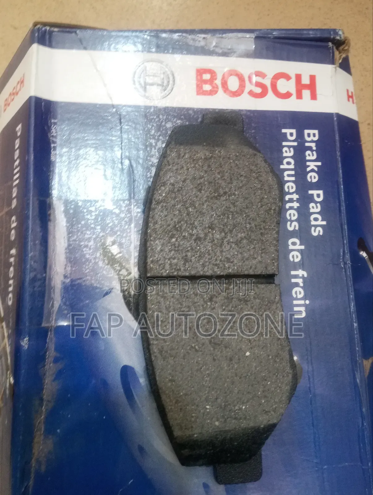 10785.Original Ceramic Bosch Honda Accord and Cr-v Brake Pads From Usa