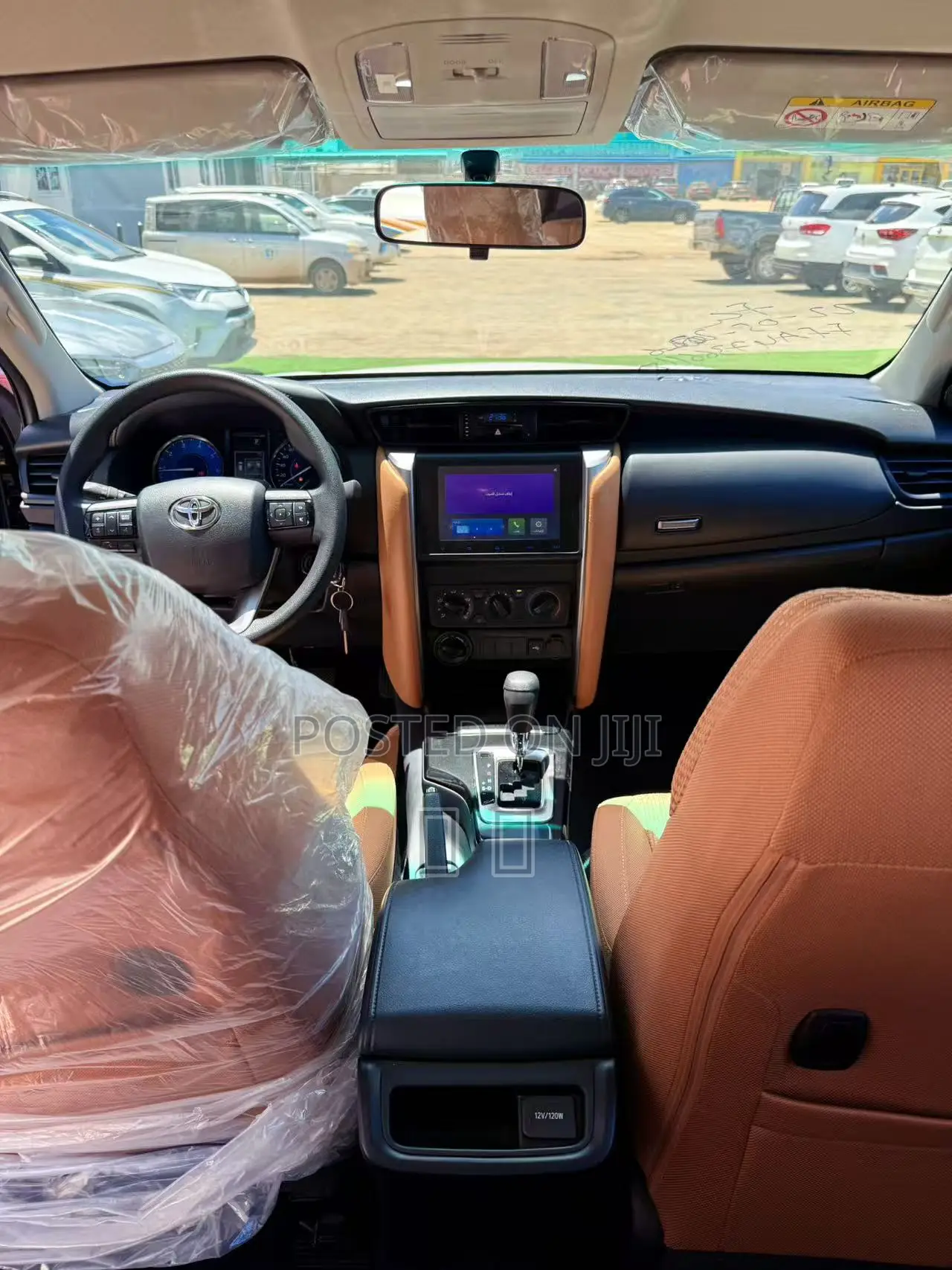 New Toyota Fortuner 2025 Black