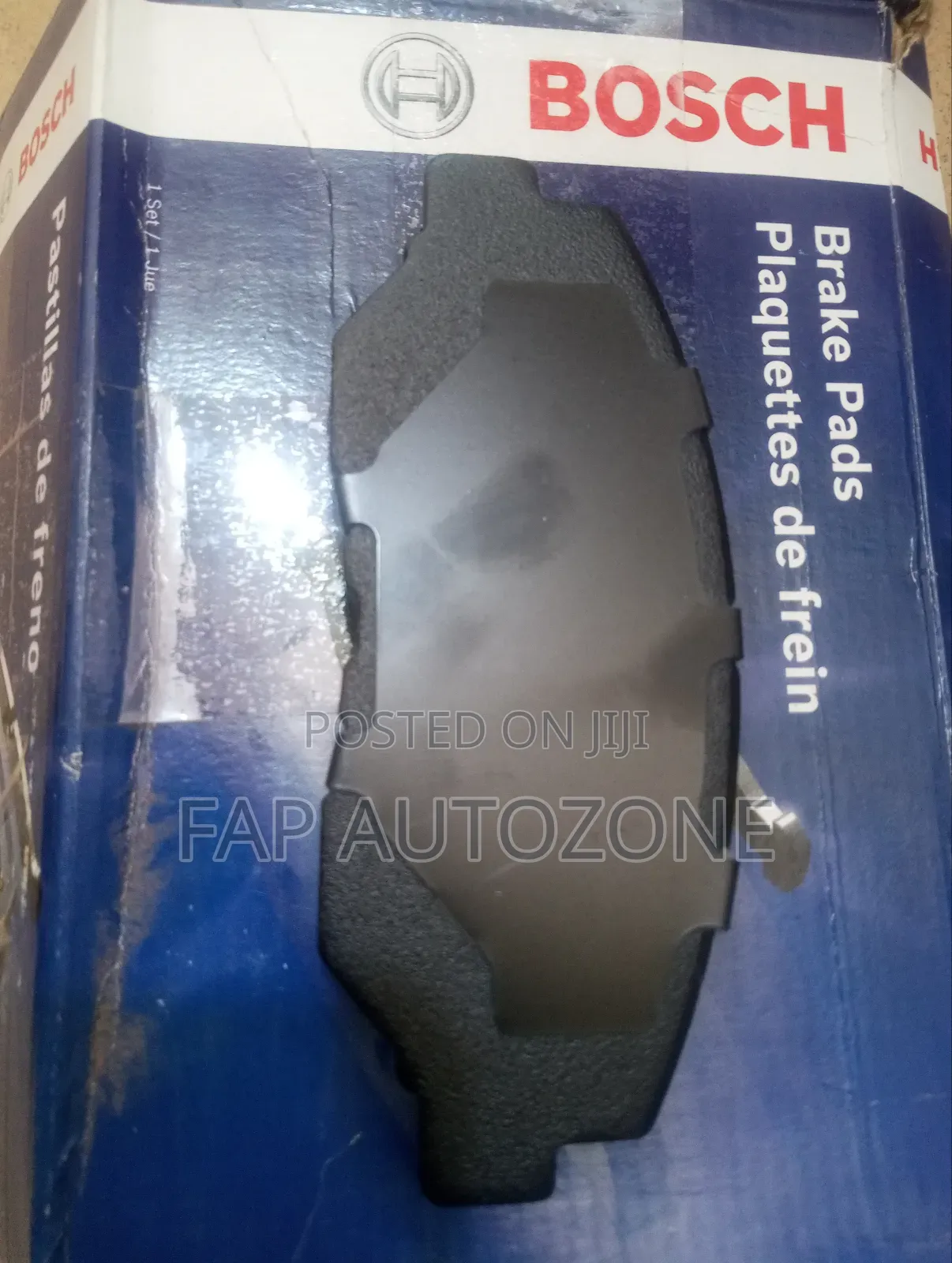 10785.Original Ceramic Bosch Honda Accord and Cr-v Brake Pads From Usa