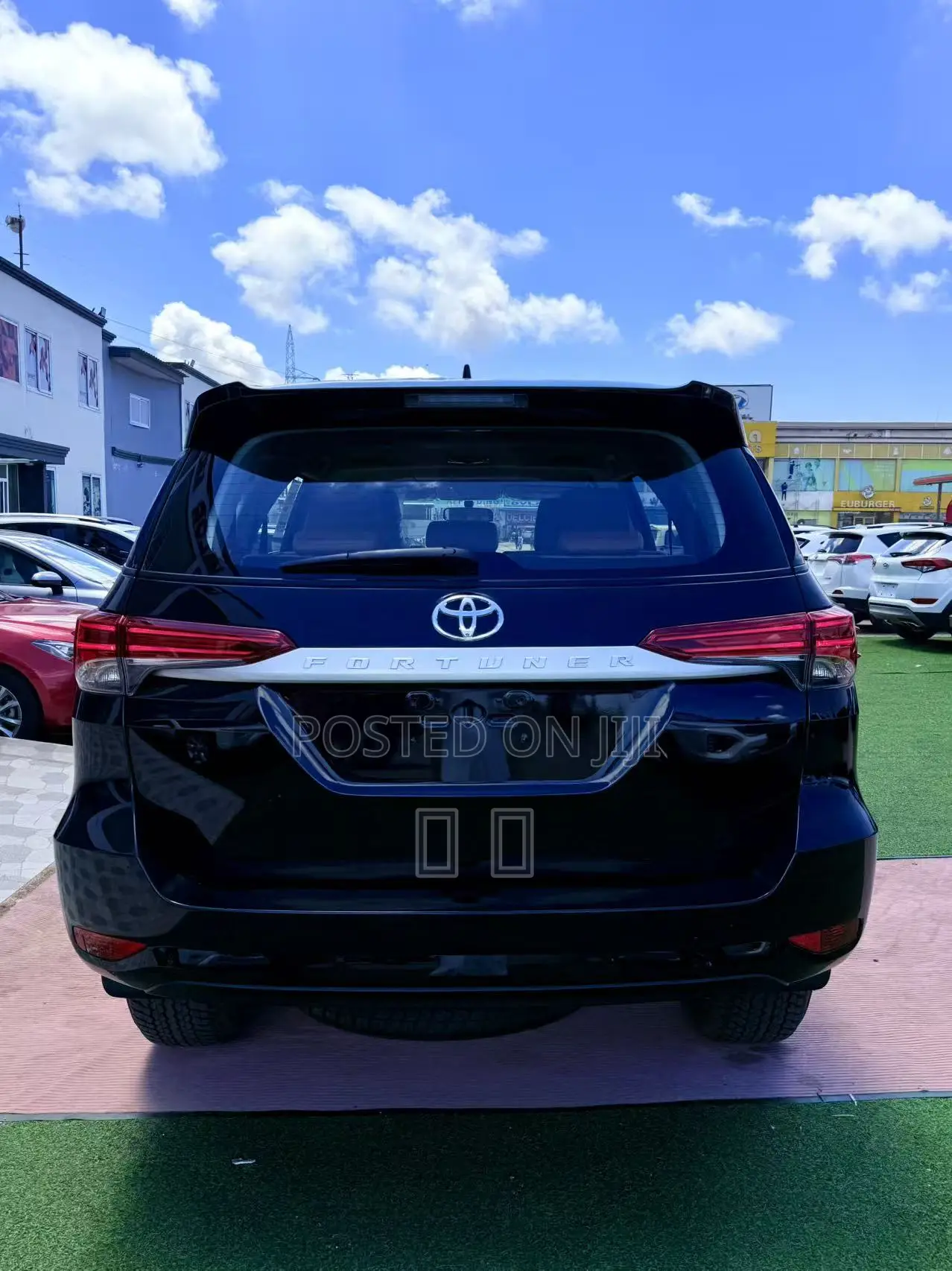 New Toyota Fortuner 2025 Black