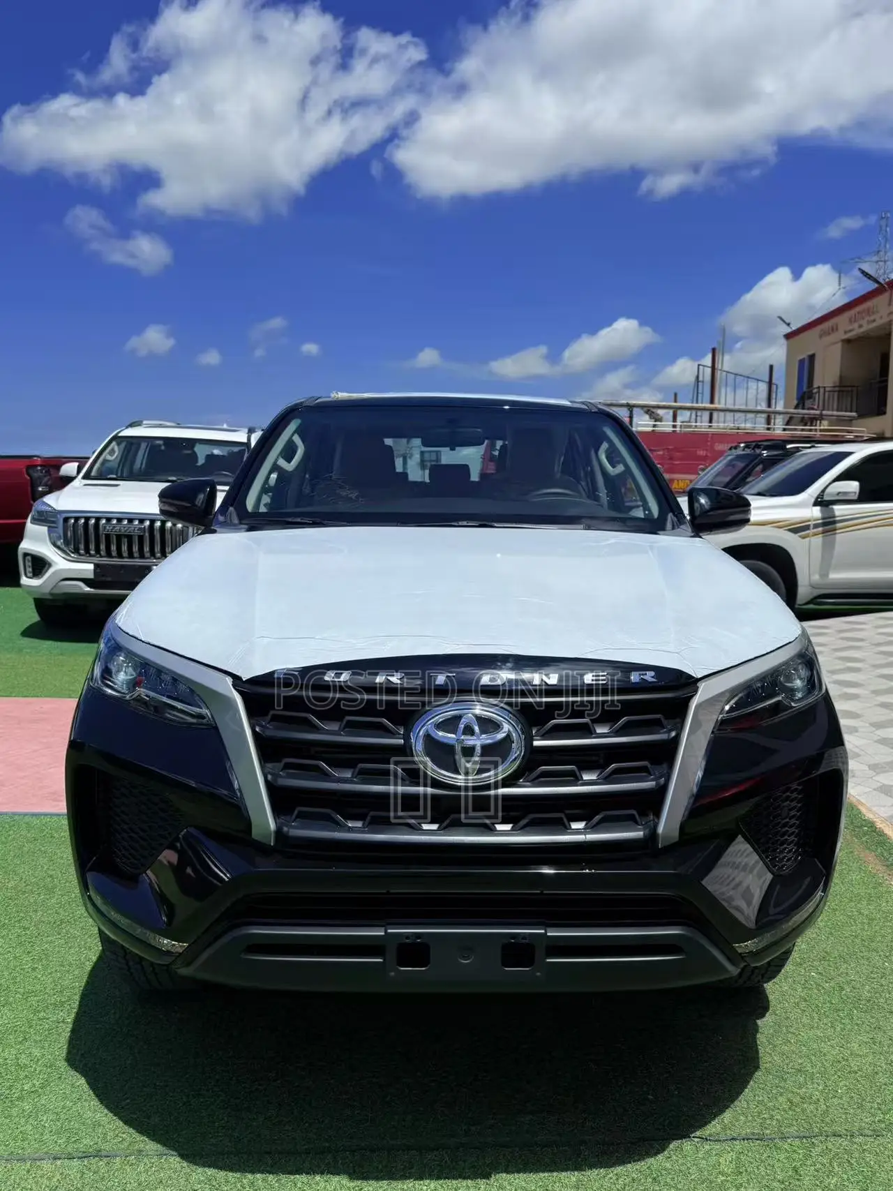 New Toyota Fortuner 2025 Black