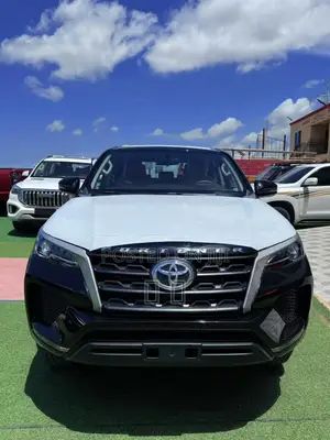 New Toyota Fortuner 2025 Black