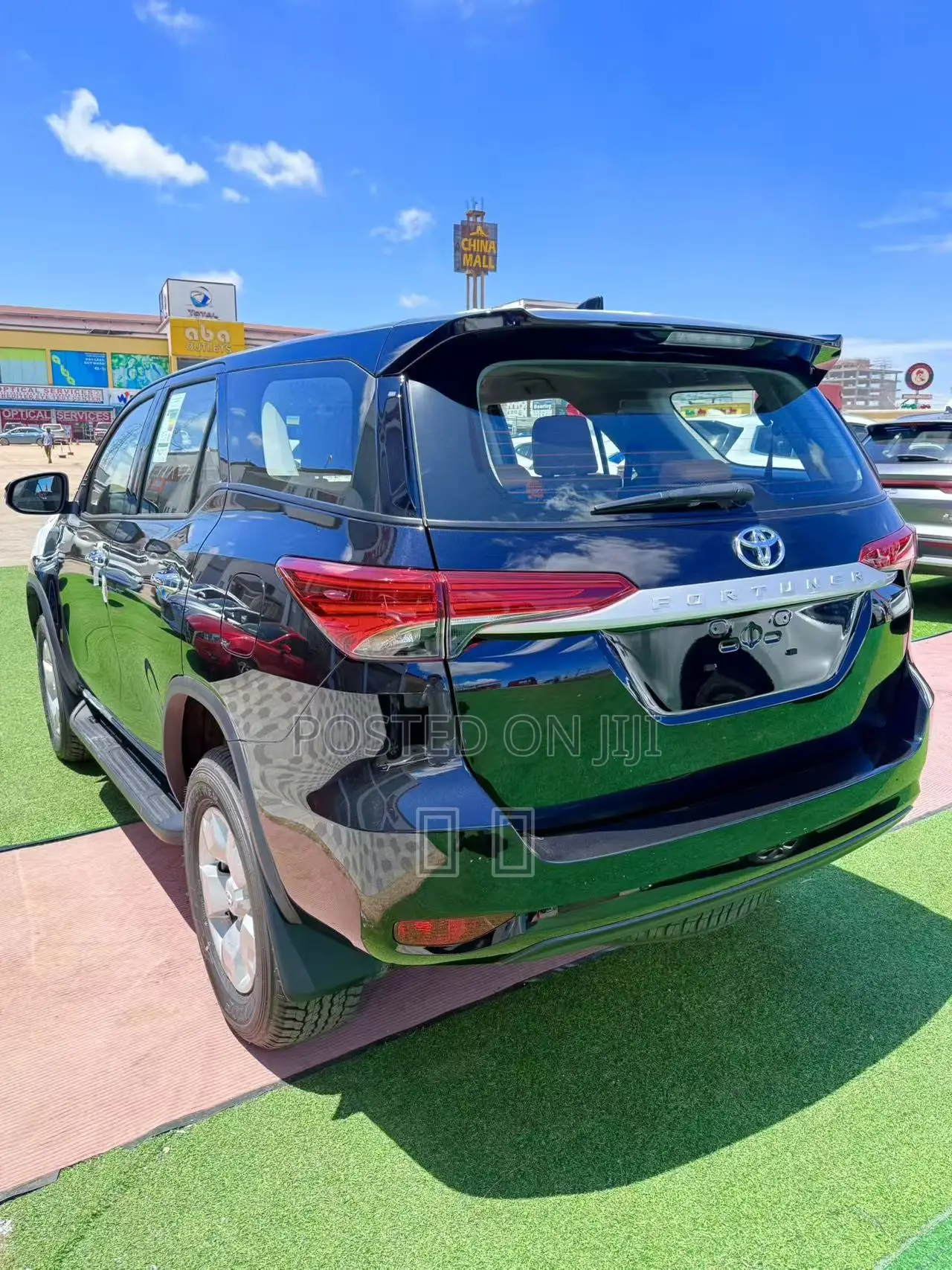 New Toyota Fortuner 2025 Black
