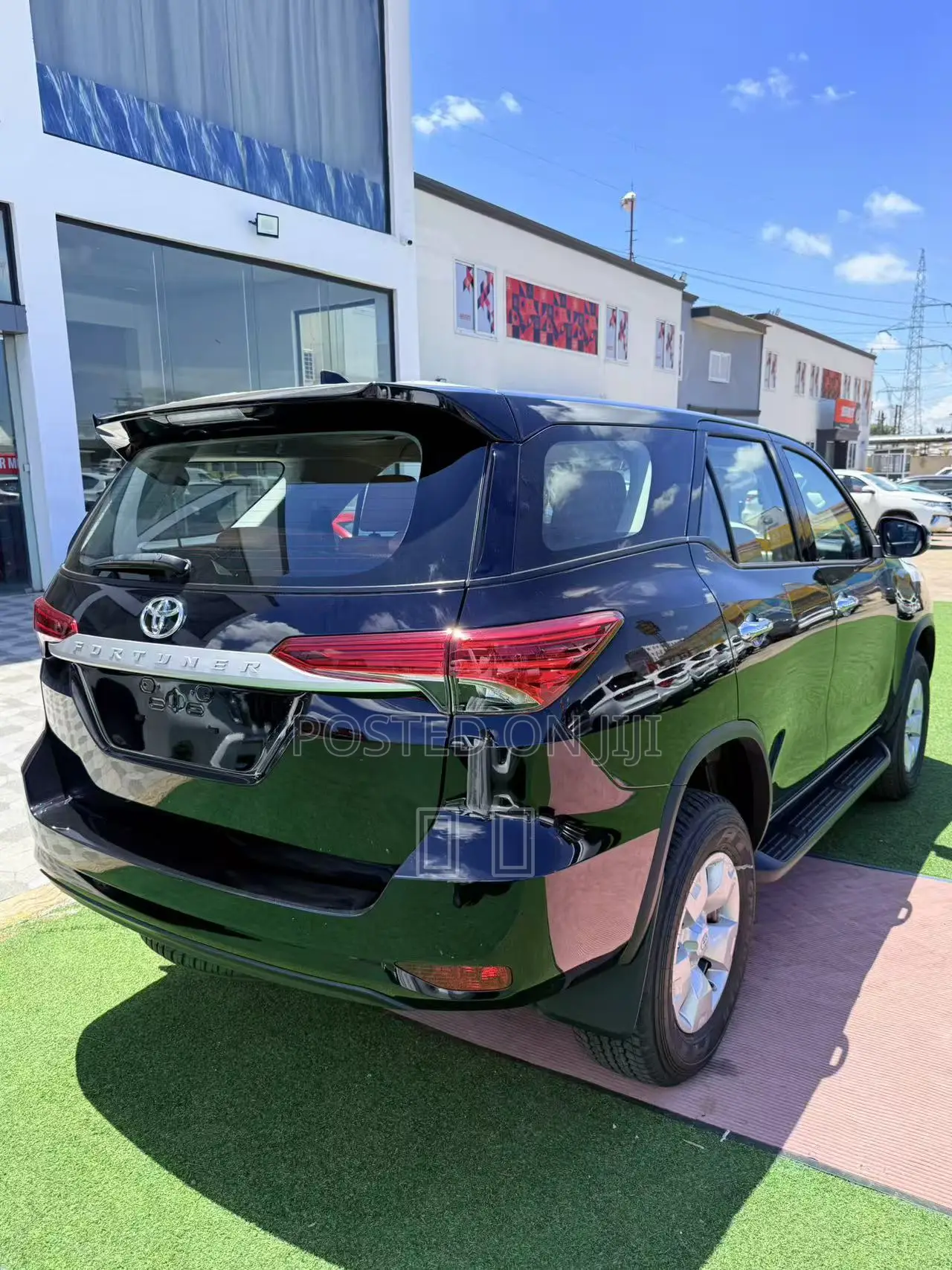 New Toyota Fortuner 2025 Black