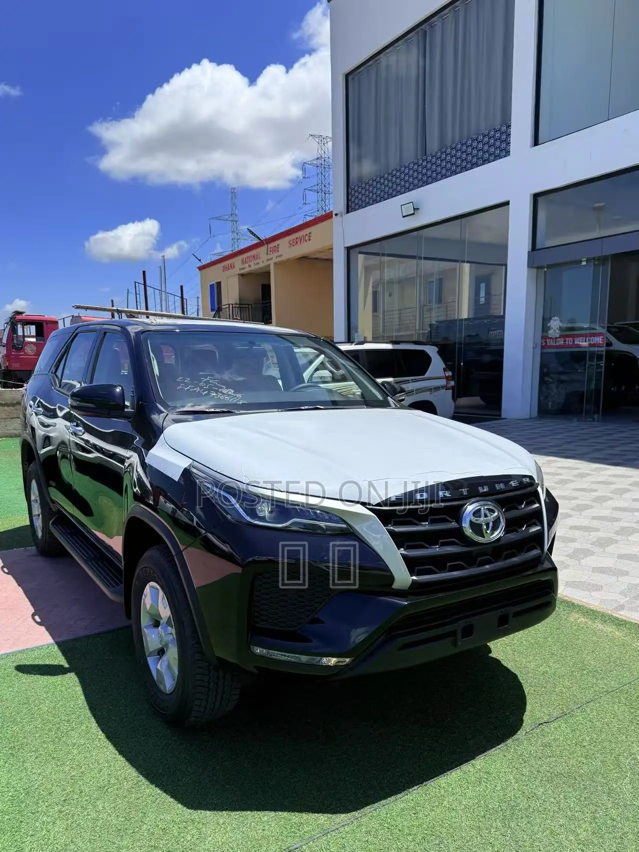 New Toyota Fortuner 2025 Black