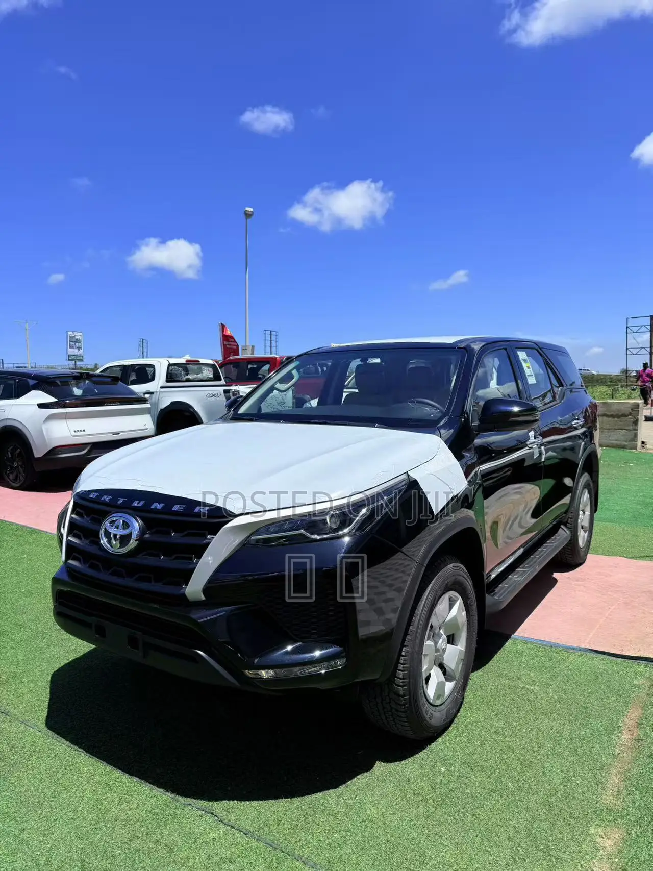 New Toyota Fortuner 2025 Black