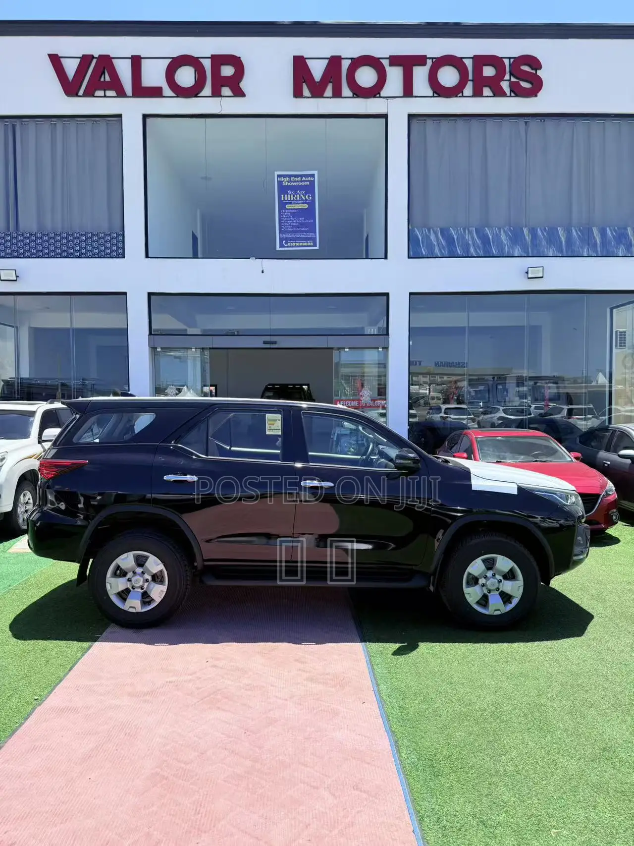 New Toyota Fortuner 2025 Black