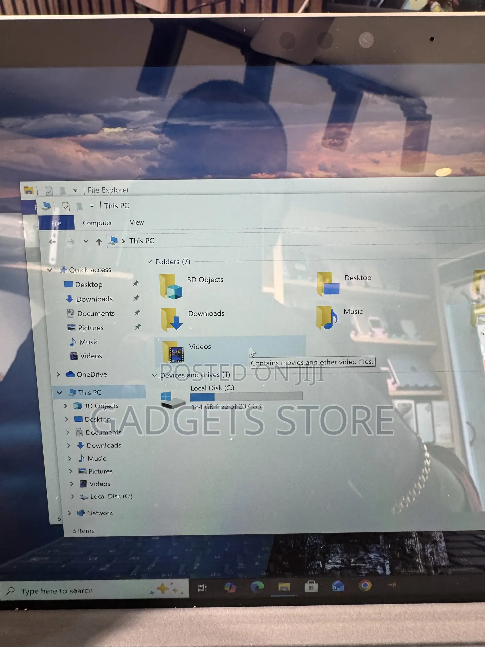Laptop Microsoft Surface Pro 6 8GB Intel Core i5 SSD 256GB