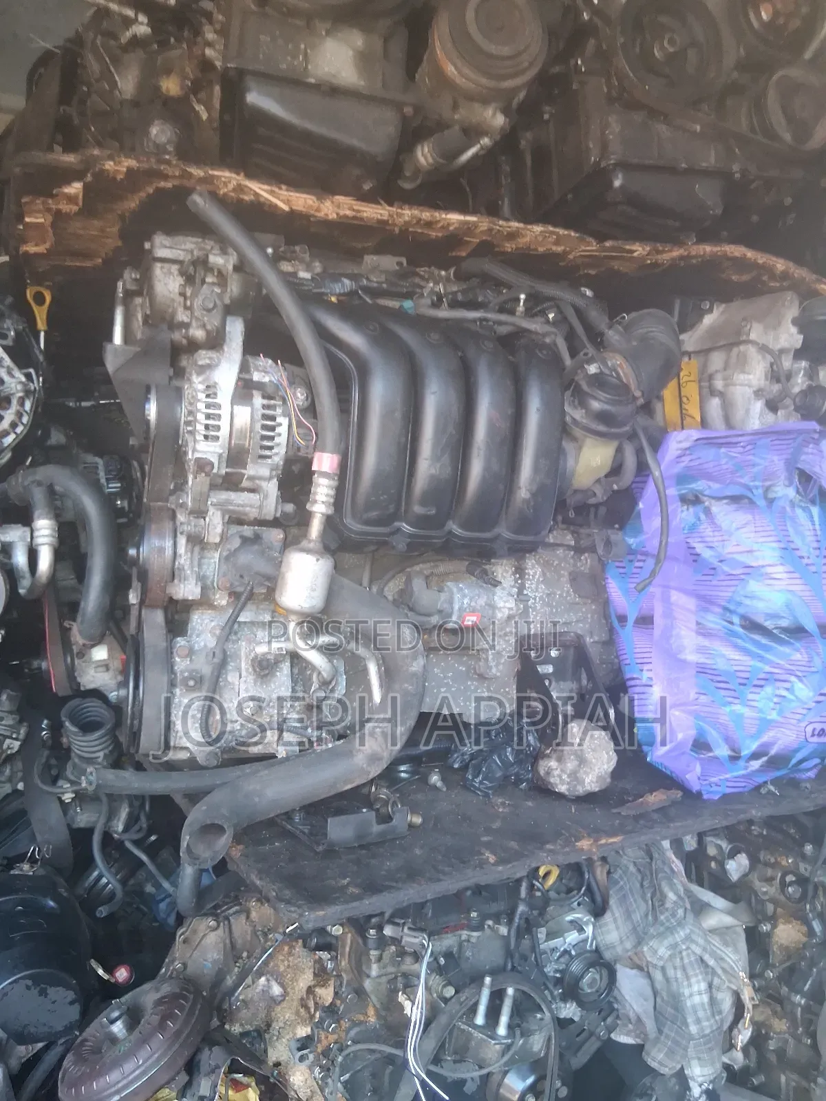 Toyota Corolla 2009 - 2013 Emgine and Gearbox