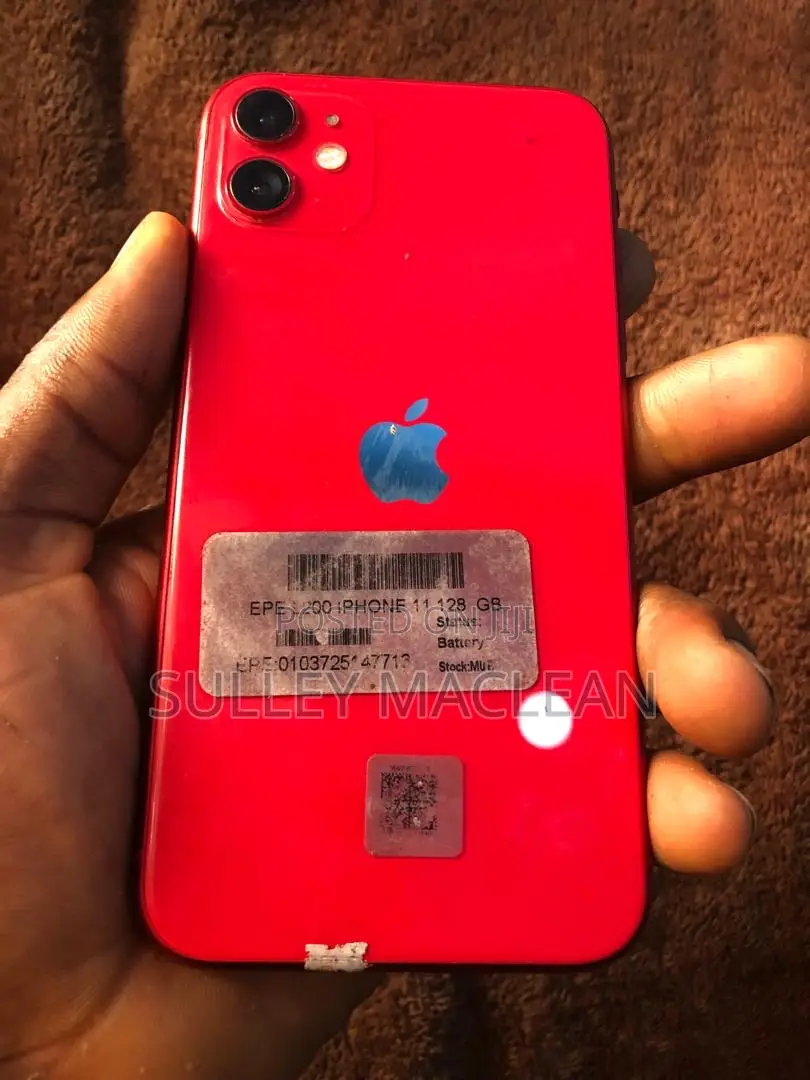 Apple iPhone 11 128 GB Red