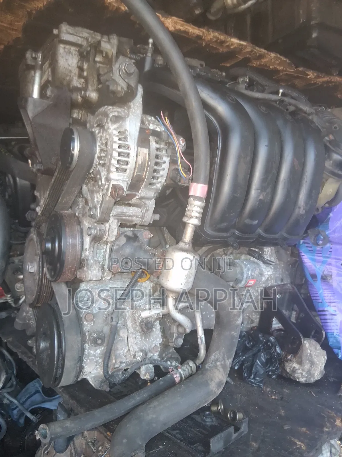 Toyota Corolla 2009 - 2013 Emgine and Gearbox