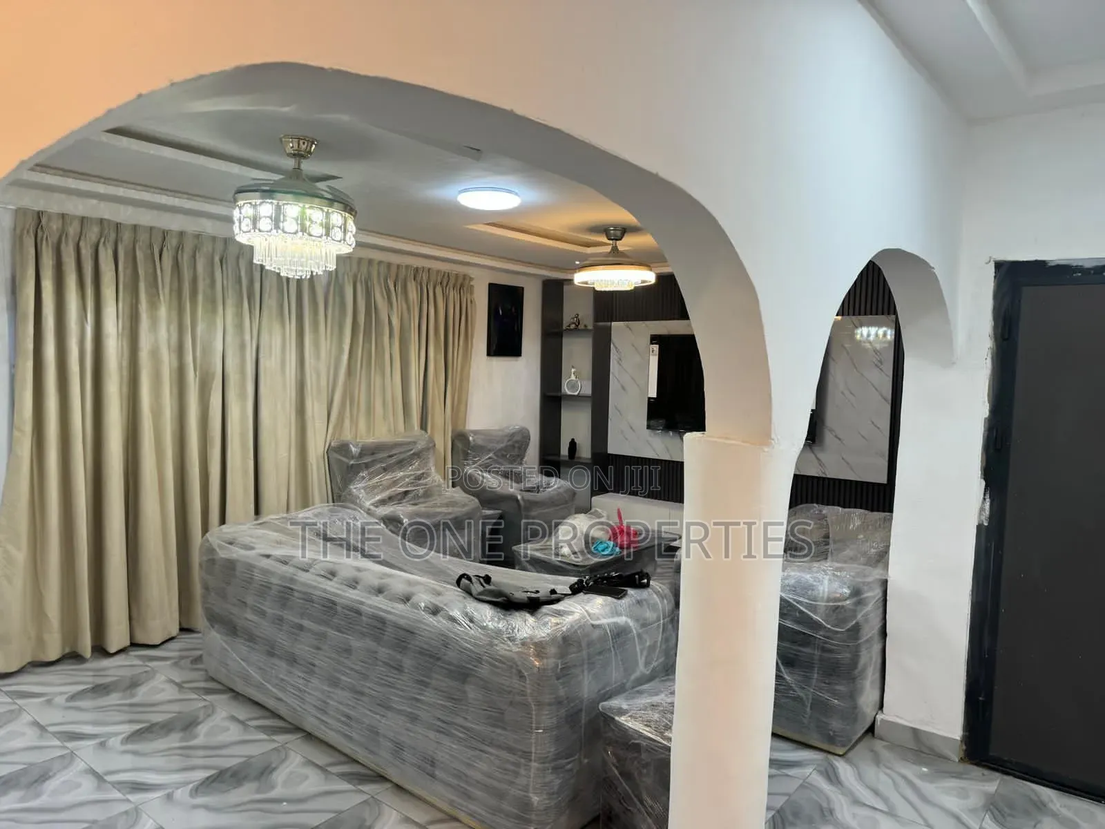Furnished 3bdrm House in Ablekuma, Manhean for sale