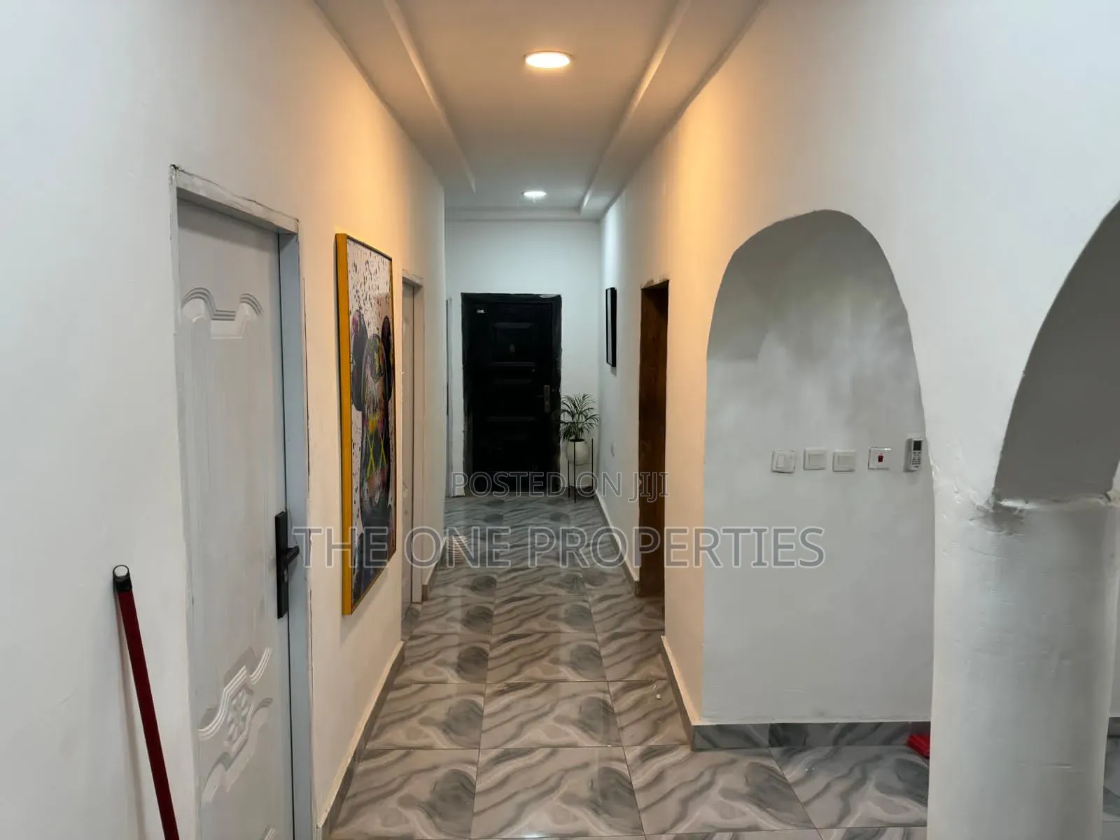 Furnished 3bdrm House in Ablekuma, Manhean for sale