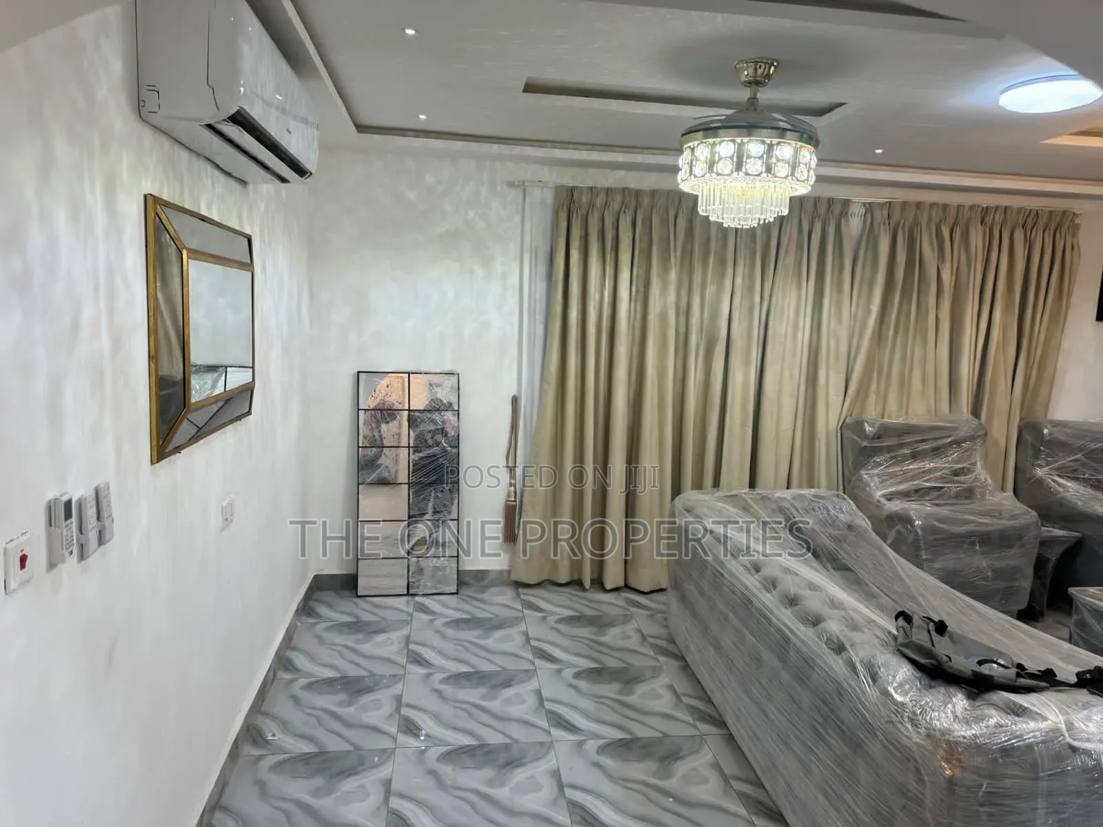Furnished 3bdrm House in Ablekuma, Manhean for sale