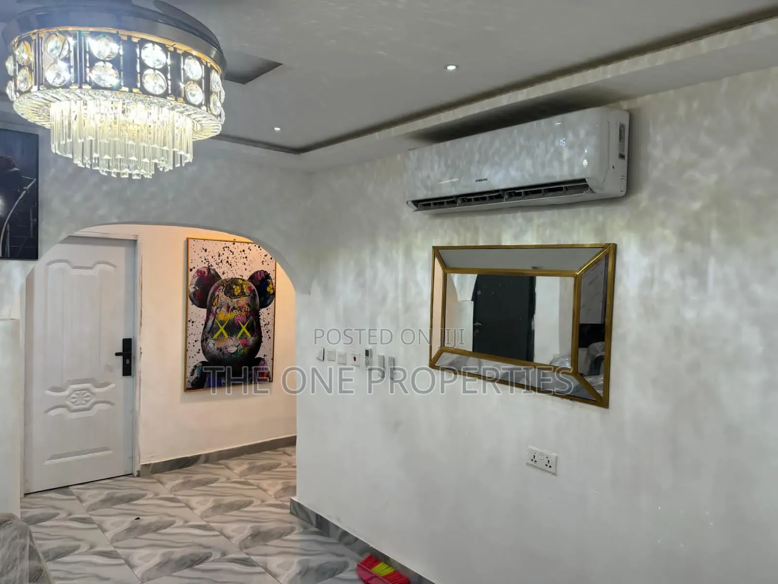 Furnished 3bdrm House in Ablekuma, Manhean for sale