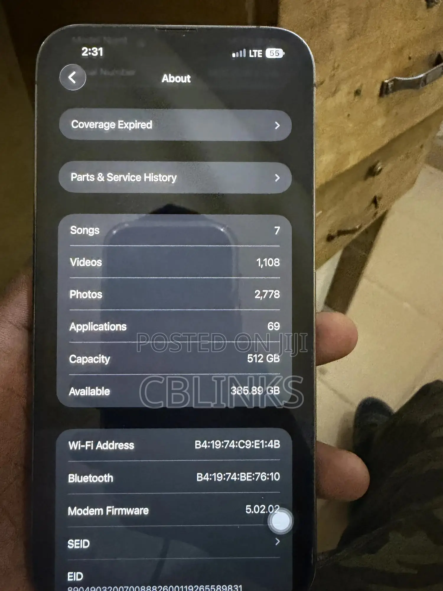Apple iPhone 13 Pro Max 512 GB Gray